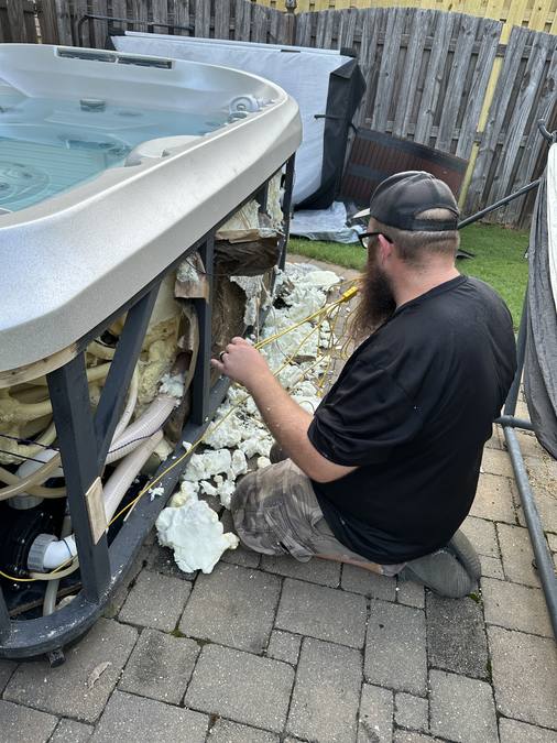 Hot tub repair specialist Watauga County NC